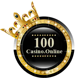 логотип сайта 100 казино онлайн